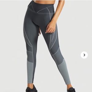 GYMSHARK turbo seamless leggings